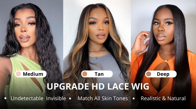 pre cut lace wigs