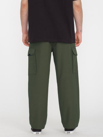 Loose Truck Chino Trousers - KHAKI – Volcom Europe