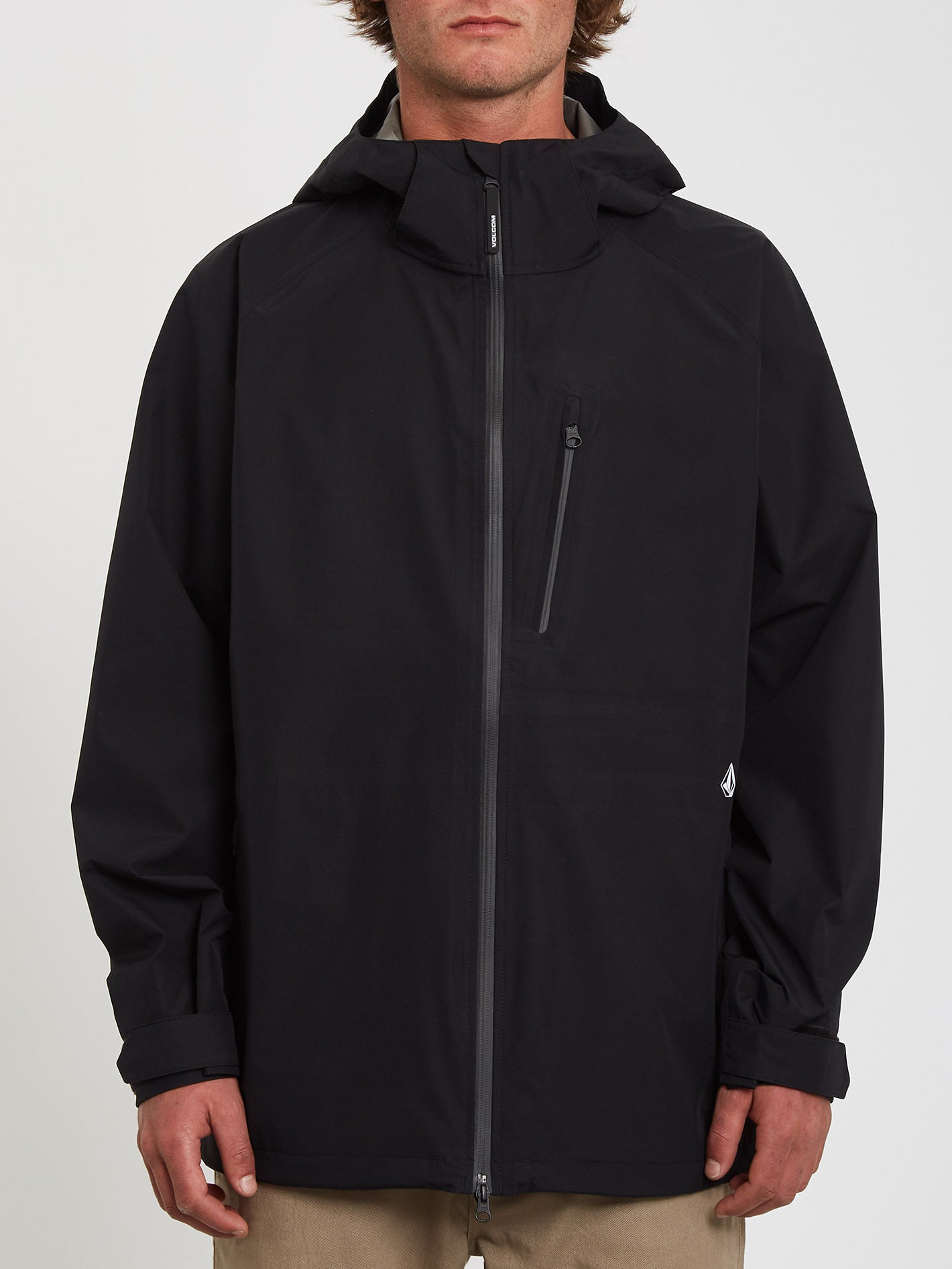 Stone Storm Goretex Jacket - BLACK – Volcom Europe