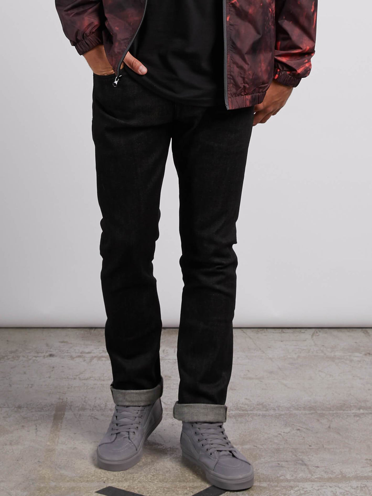 black selvedge