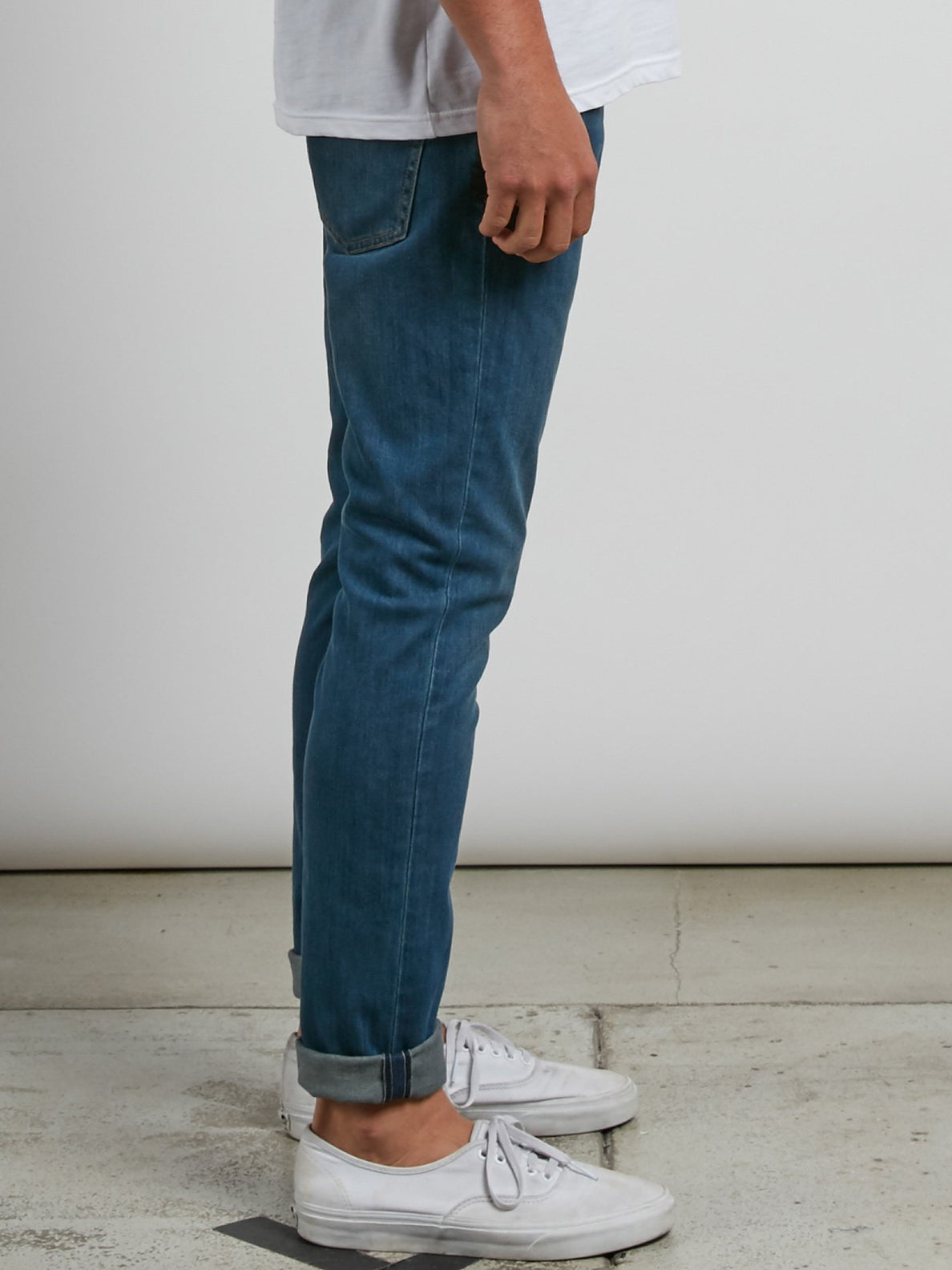 the tapered jeans