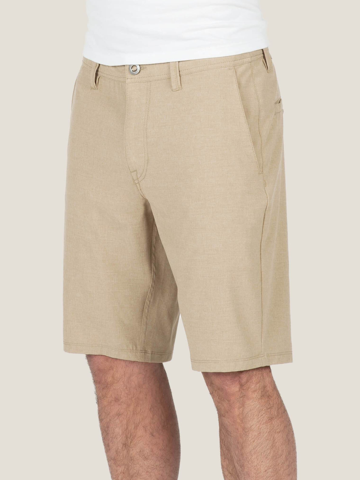 volcom khaki shorts