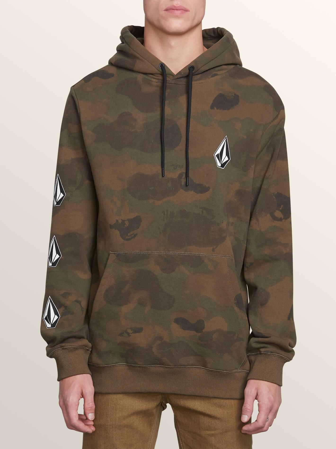 volcom camo hoodie