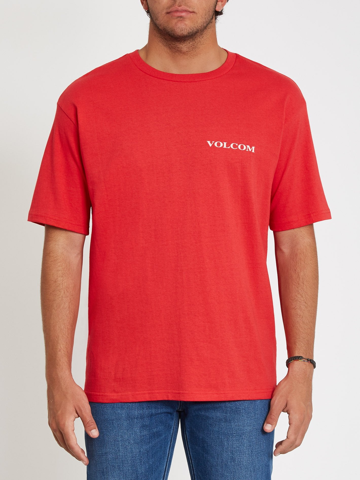 Volcom T-shirt - Red – Europe