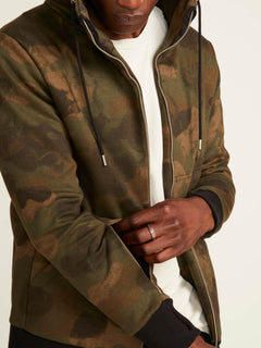 volcom camo hoodie