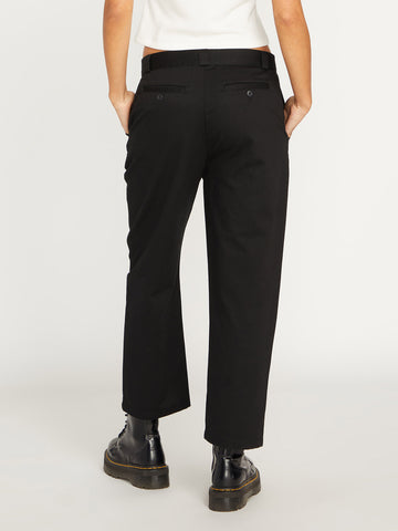 Stoned Straight Corduroy Trousers - ESPRESSO – Volcom Europe