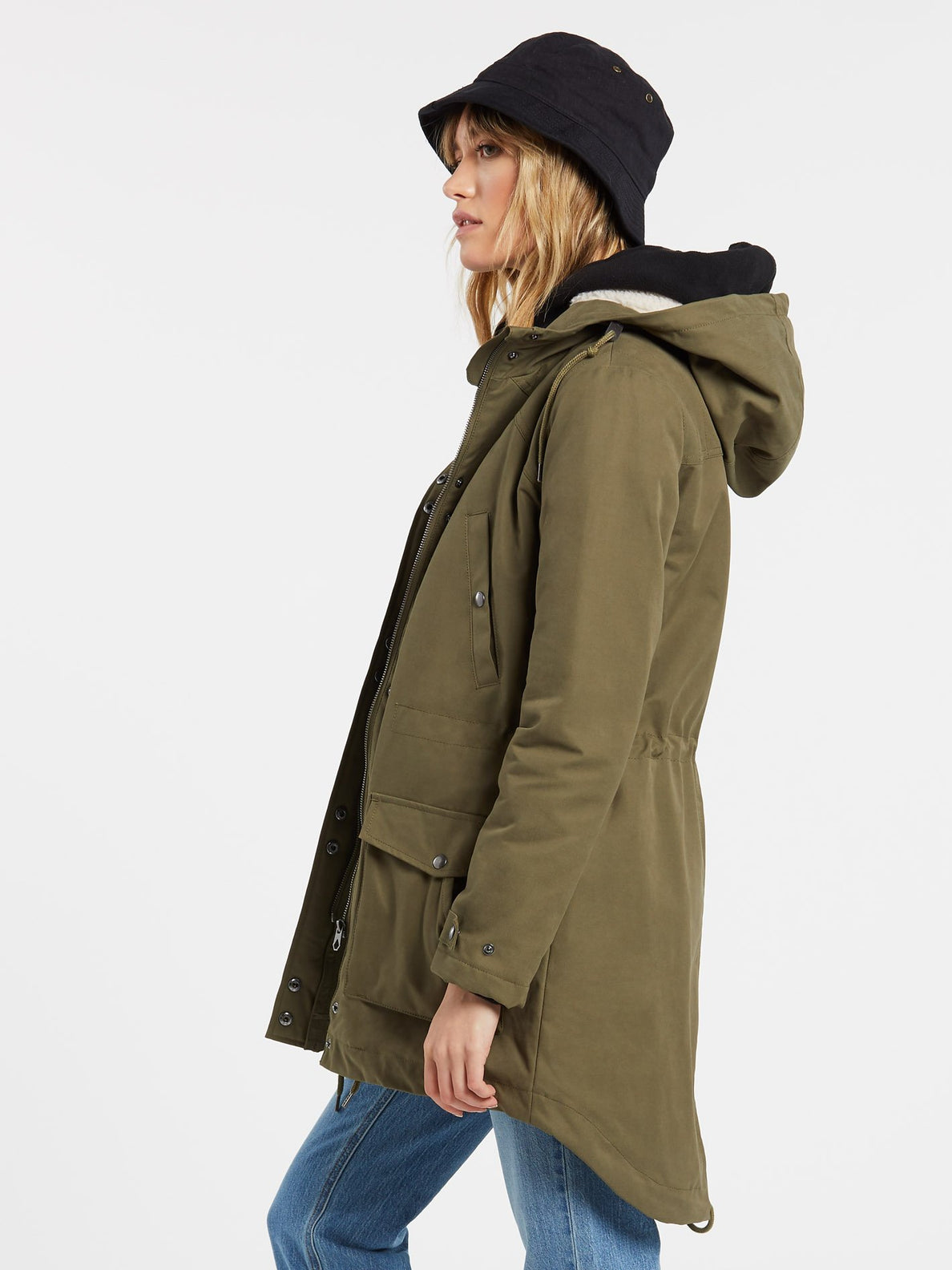 Walk On By 5k Parka Olive Volcom Europe