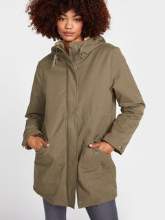 Tact 945 licentie Less Is More 5K Parka - WINTERMOSS – Volcom Europe
