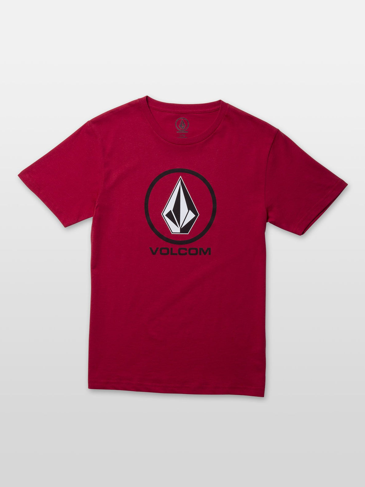 volcom red shirt