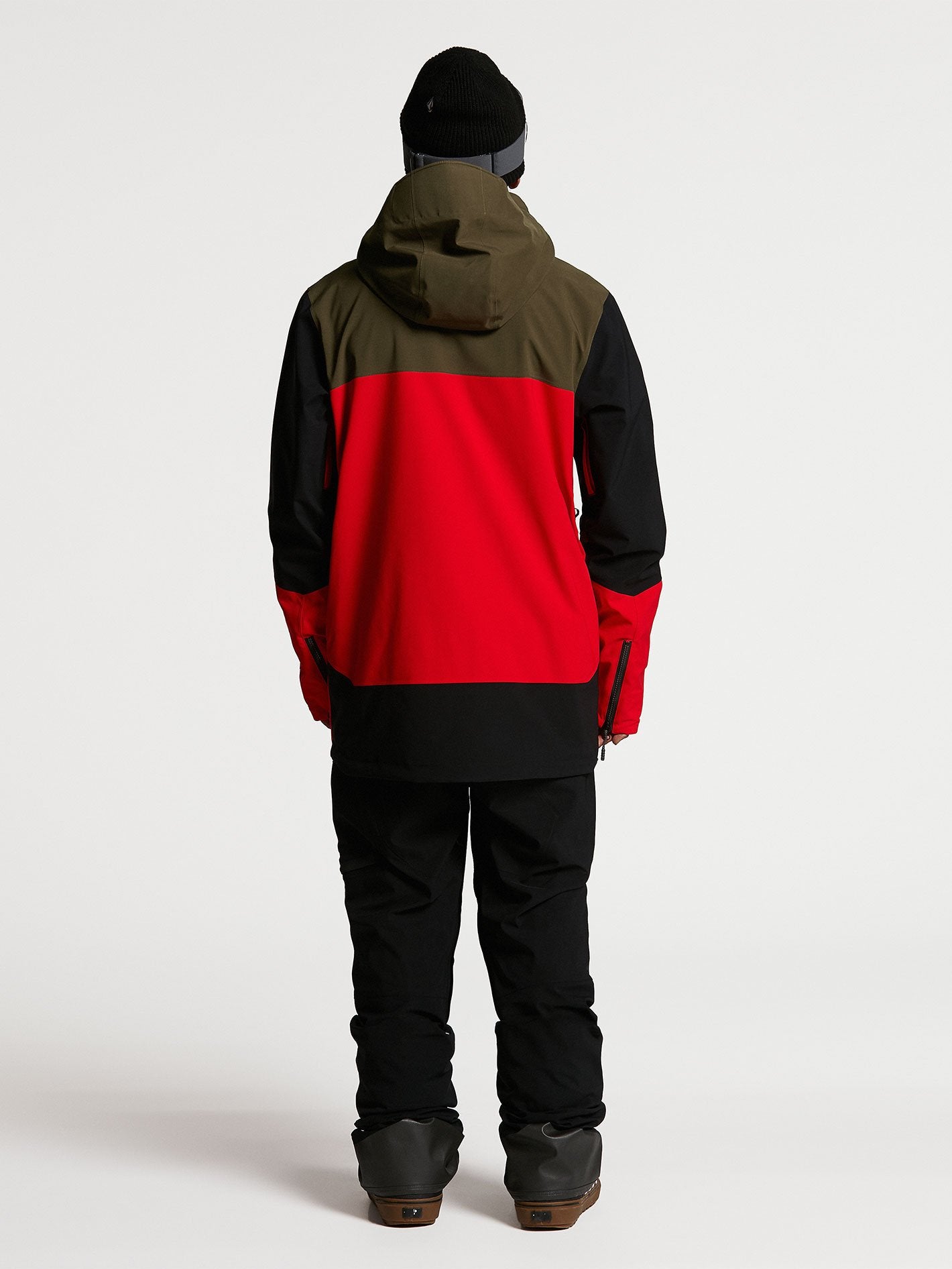 BL Stretch GORE-TEX Jacket - Red – Volcom Europe