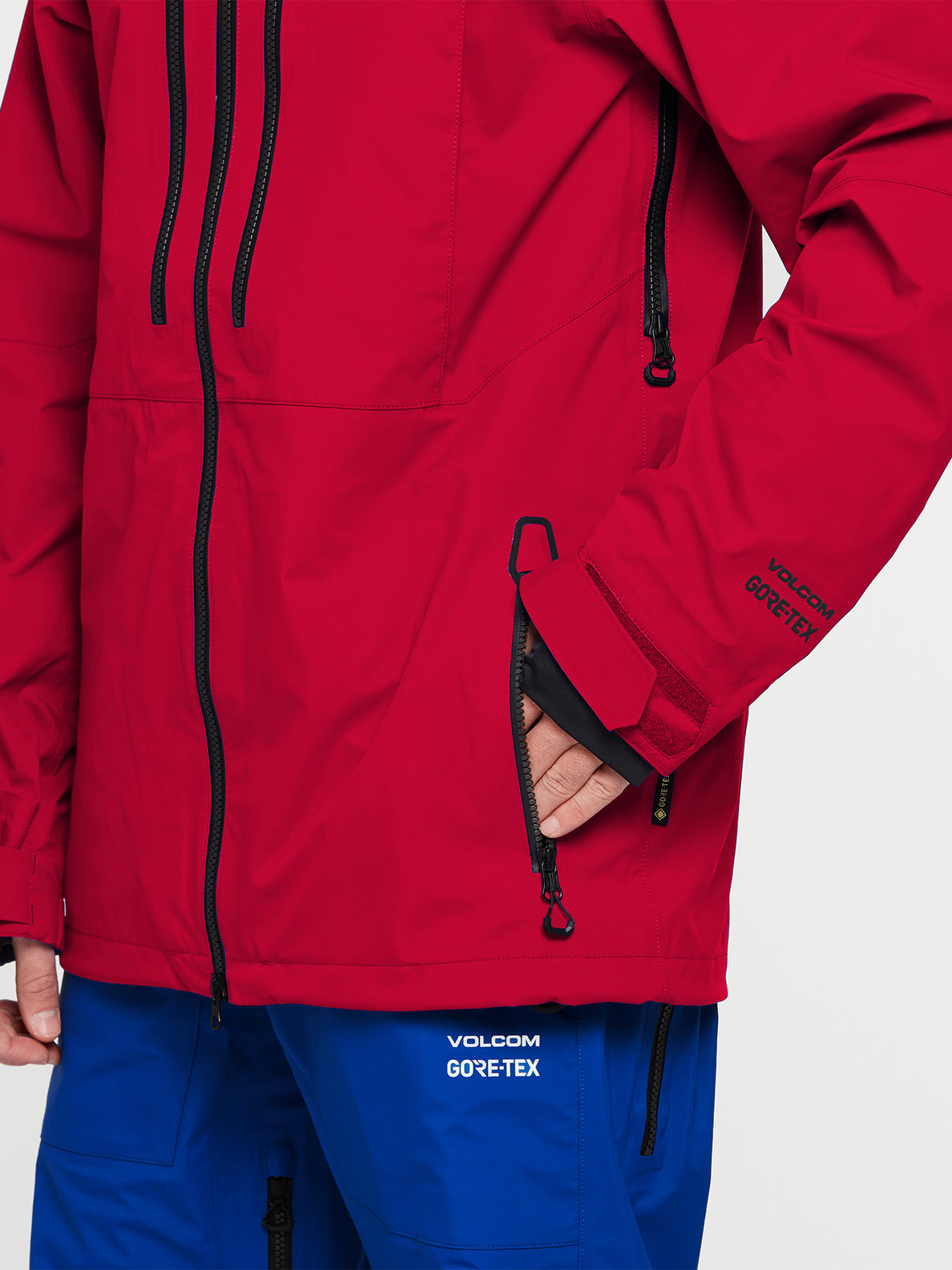 Guide Jacket RED – Volcom Europe