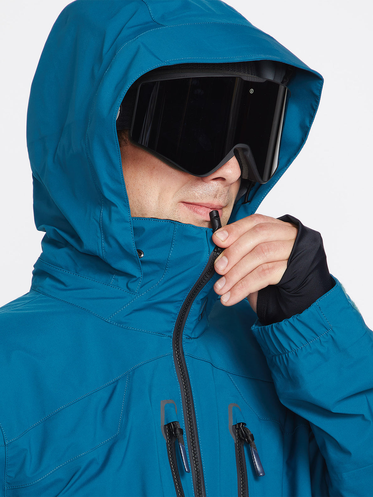 Guch Stretch Gore-Tex Jacket - Slate Blue – Volcom Europe