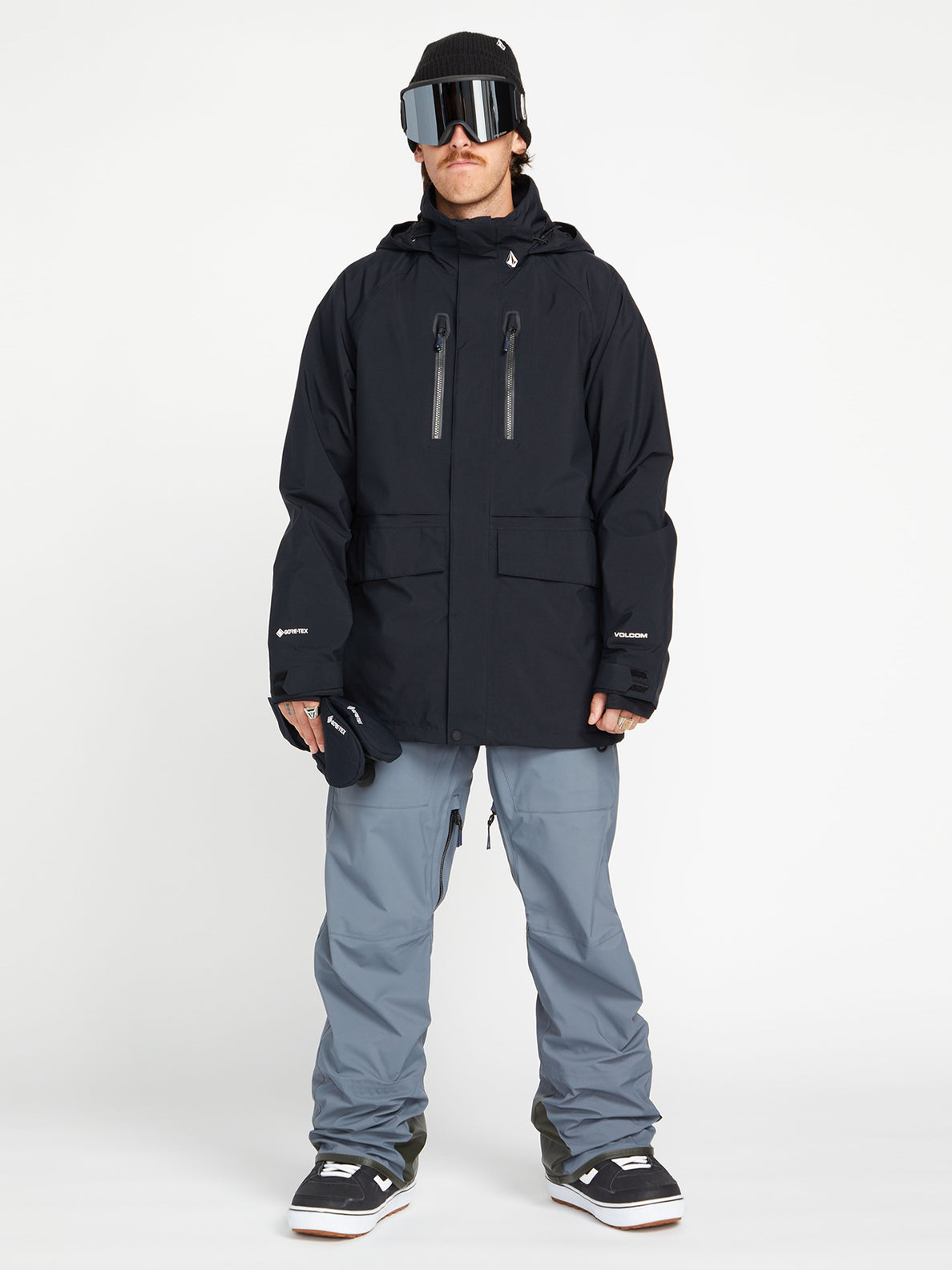 Stone Stretch Gore-Tex Jacket - Black – Volcom Europe