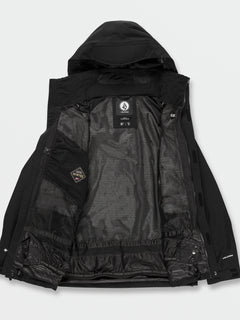 Stone Stretch Gore-Tex Jacket - Black – Volcom Europe