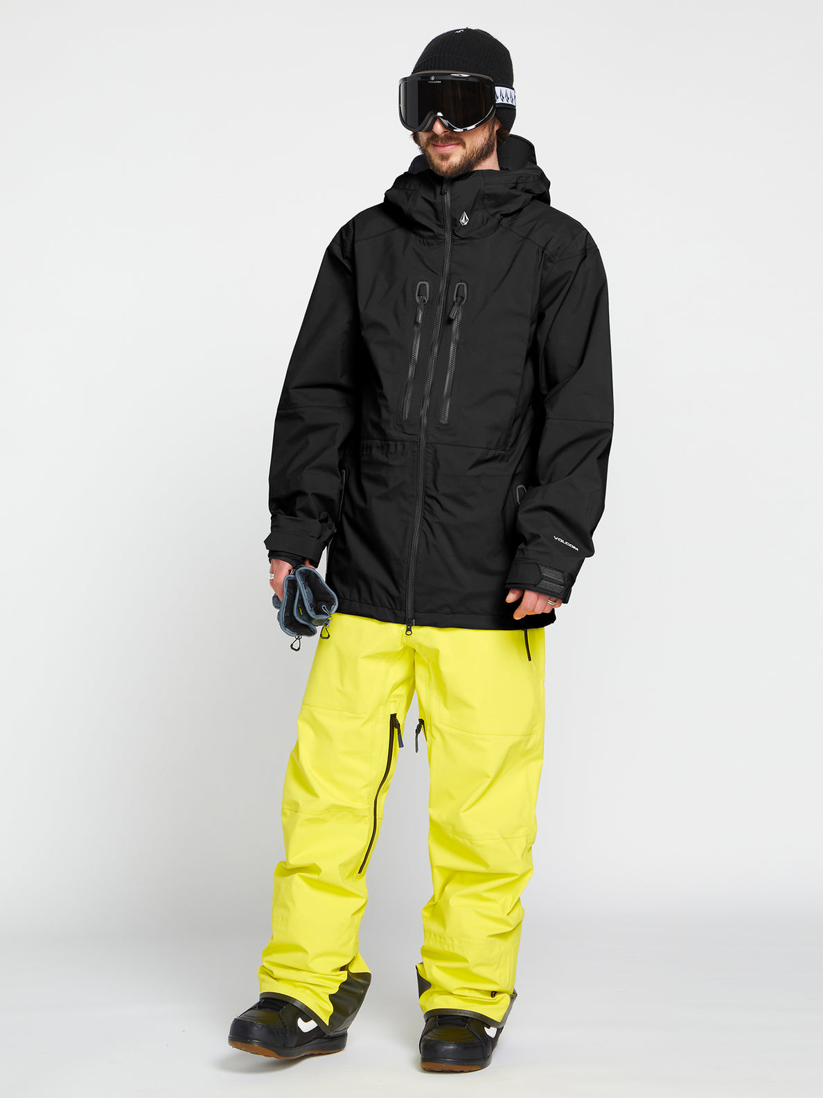 Guide Gore-Tex Jacket - Black – Volcom Europe