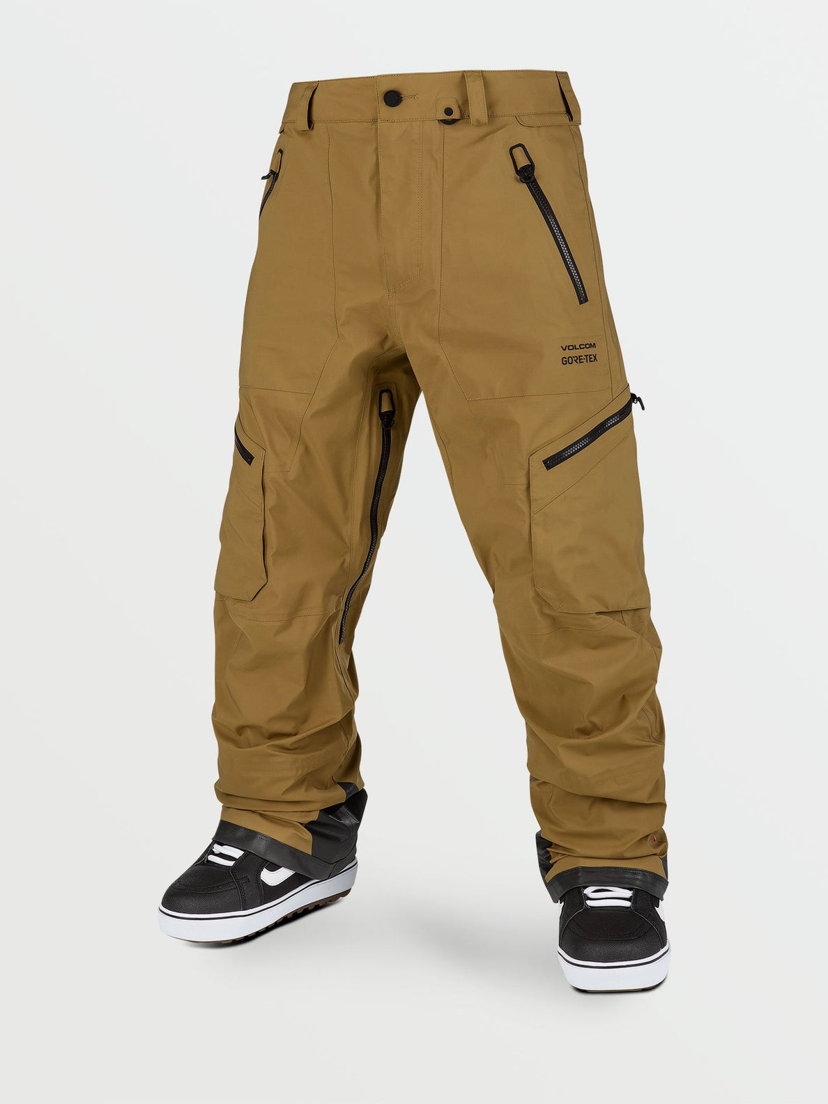 Guch Stretch GORE-TEX Pants - Burnt Khaki – Volcom Europe