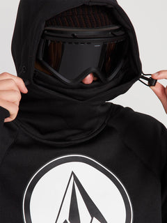 snowboard helmet hoodie