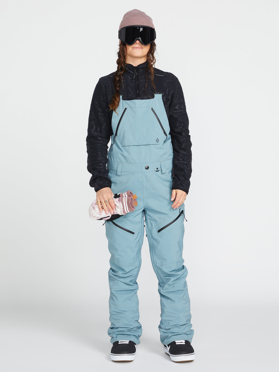 ELM STRETCH GORE BIB OVERALL (H1352309_GAH) [F]