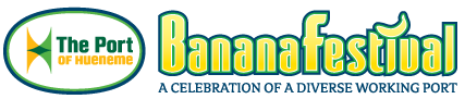 Banana Festival in Port Hueneme logo