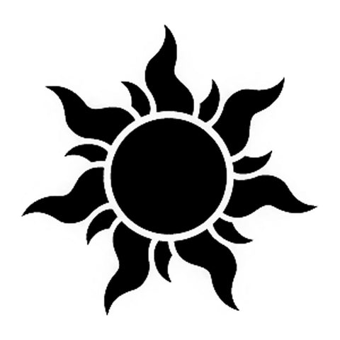 sun design rapunzel