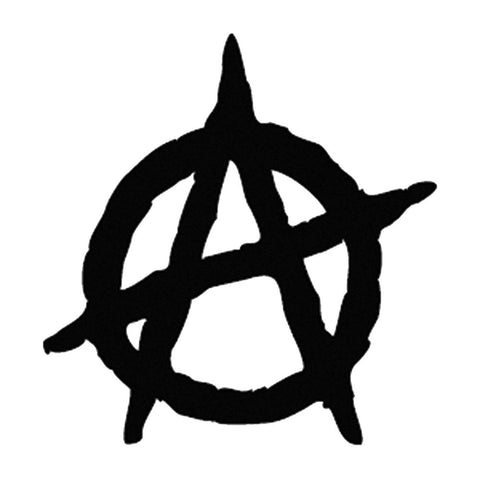 Anarchy Temporary Tattoo Sticker  OhMyTat