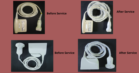 Cable Soldering -Ultrasound Probe Repair