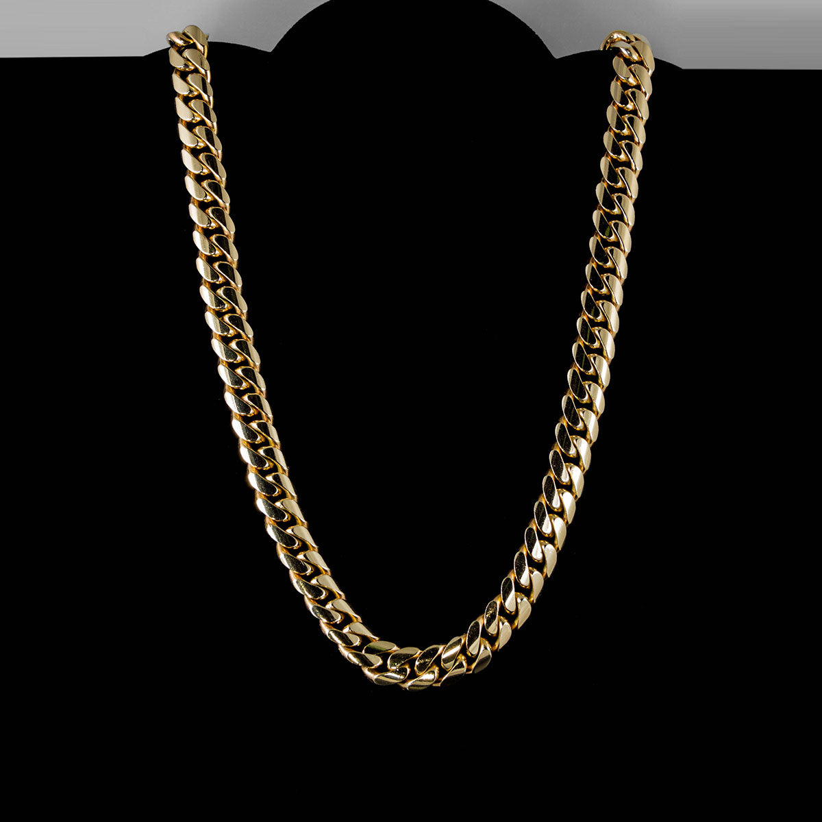 14 kt gold clearance cuban link chain