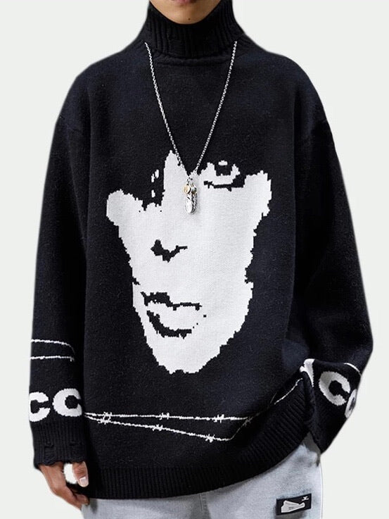 VH STUDIOS | FACE SWEATER