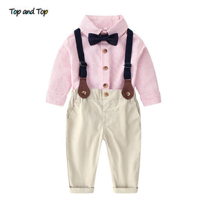 baby clothes with suspenders