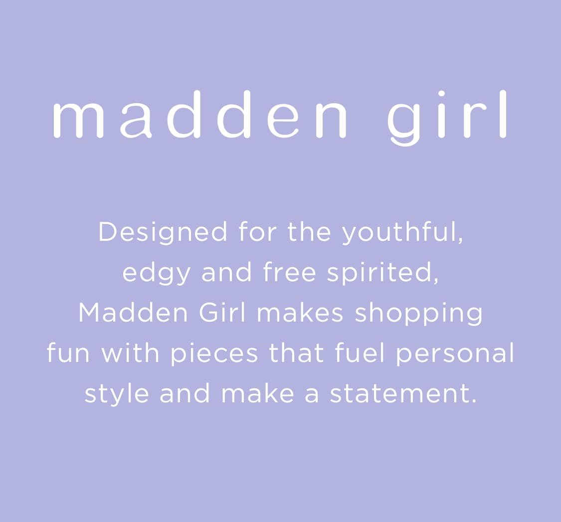 MADDEN GIRL – Steve Madden Canada