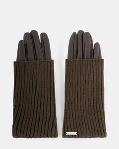 GLORIA GLOVES BROWN