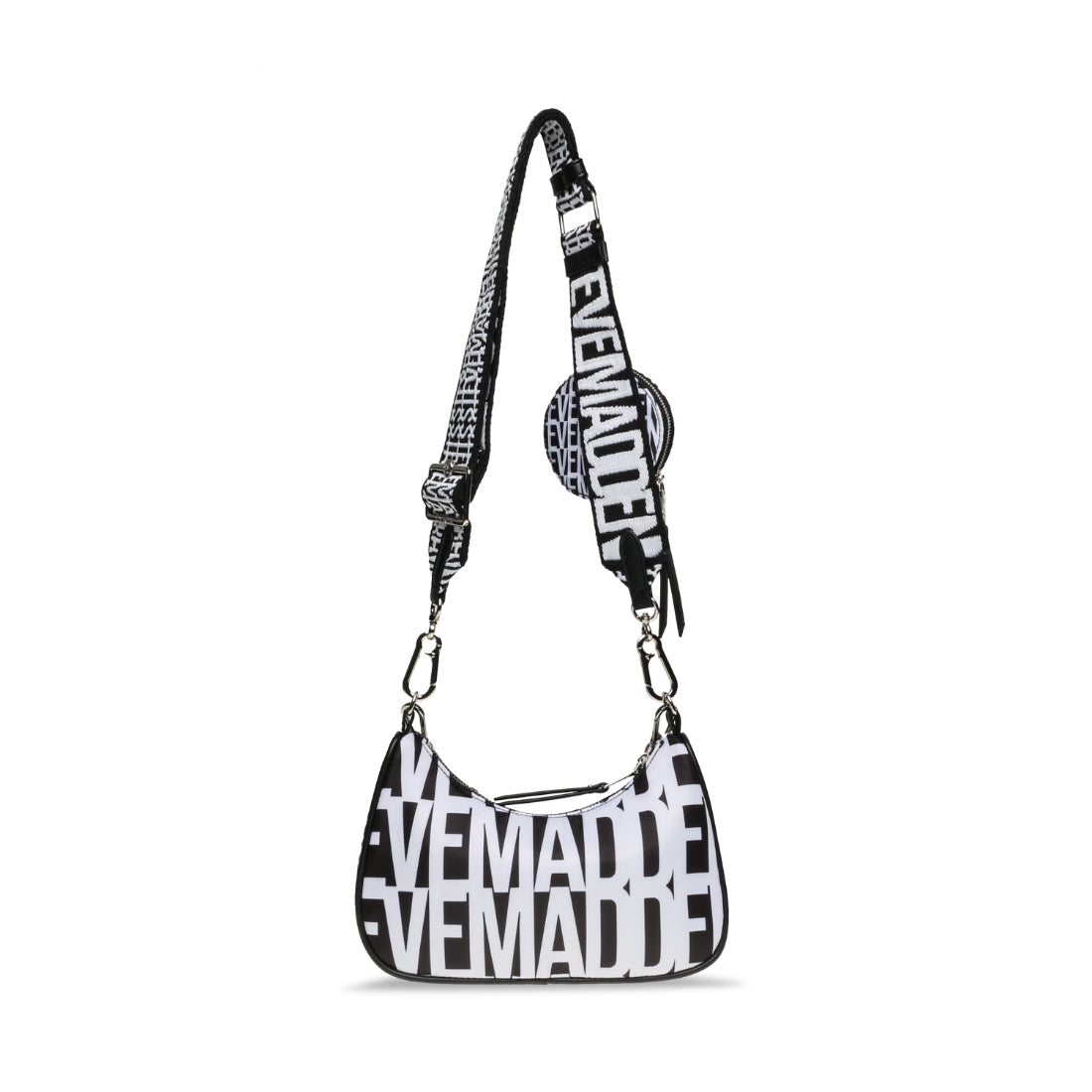 BVISUAL Black Shoulder Bags | Women's Designer Handbags – Steve Madden ...