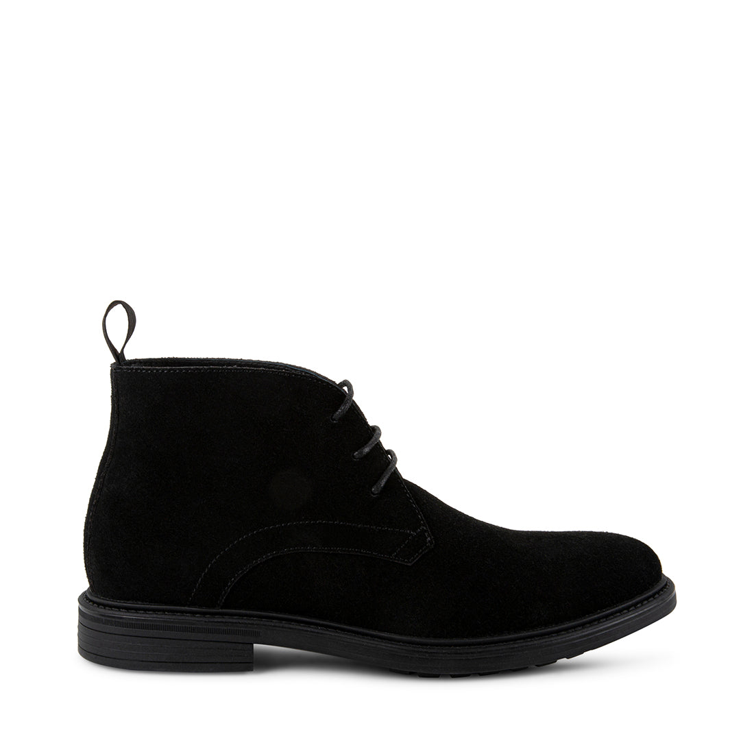 CREWW Black Suede Men's Boots | Men's Designer Boots – Steve Madden Canada
