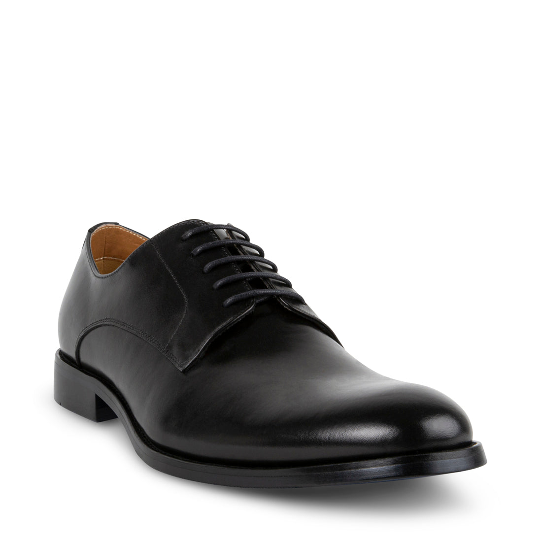 DAEDRIC Black Leather Men's Dress Shoes | Men's Designer Dress Shoes ...