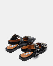 GRAYA BLACK PATENT Nav Image 6