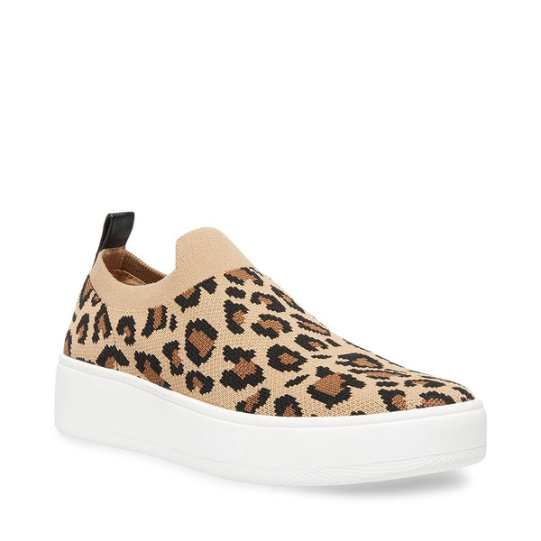 steve madden beale stretch knit sneakers