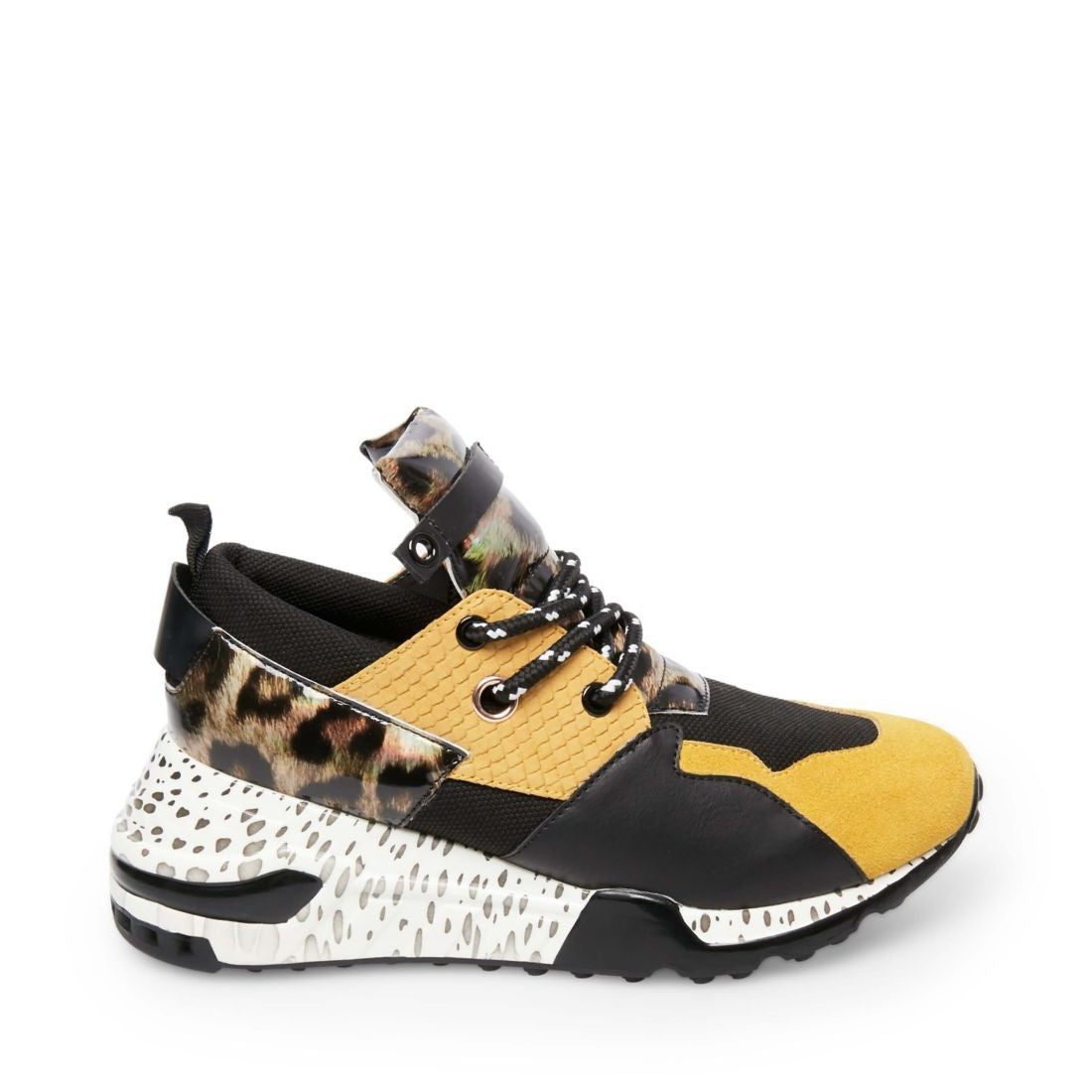 steve madden cliff sneakers yellow
