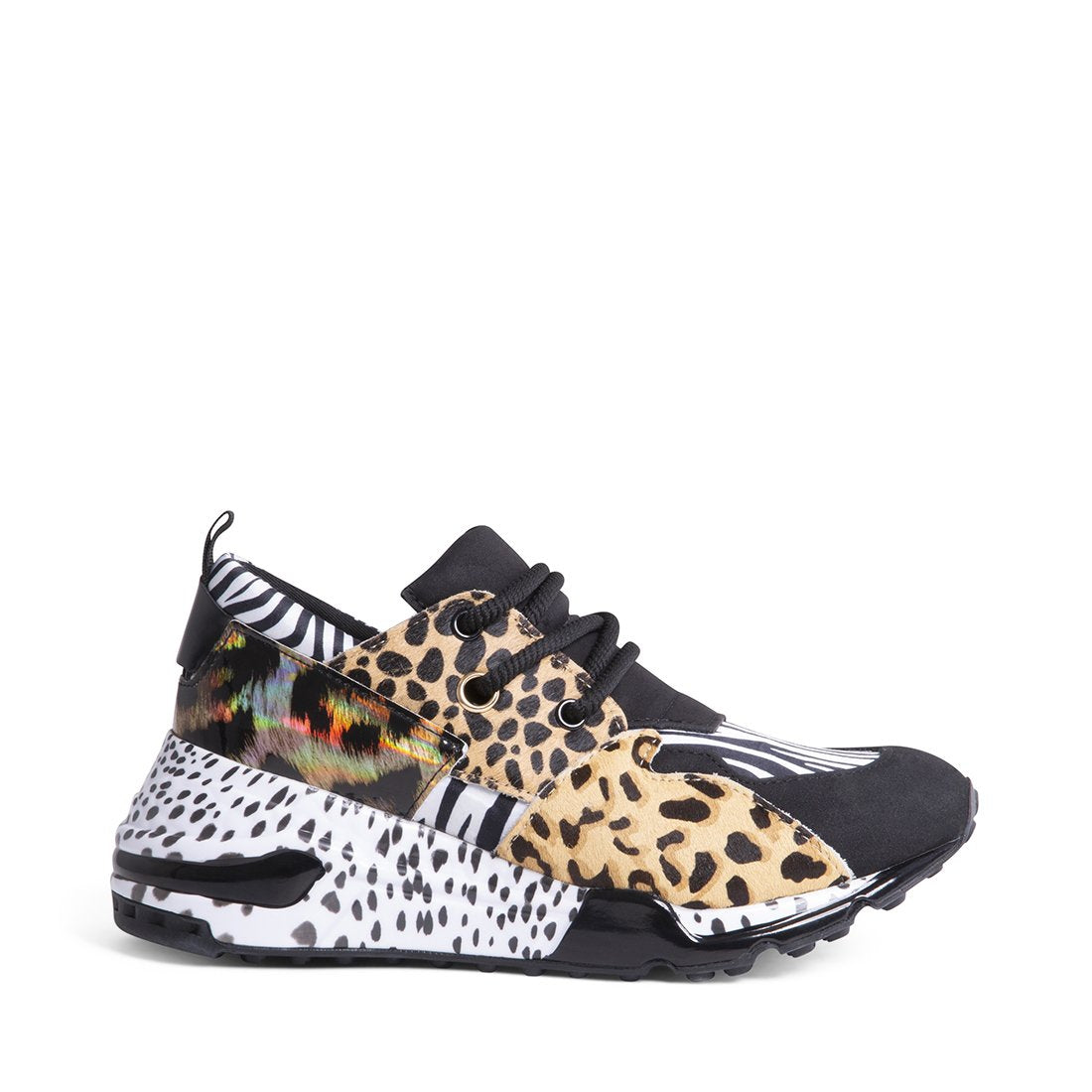 steve madden cliff zebra multi