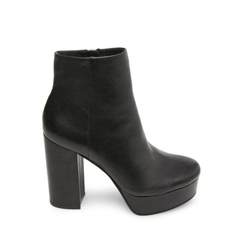 gratify black leather steve madden