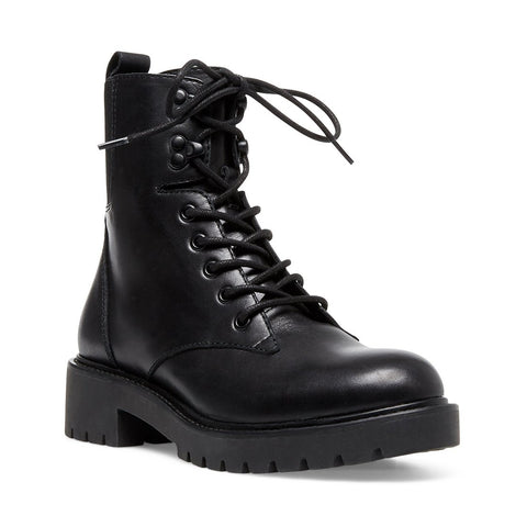 combat boot steve madden