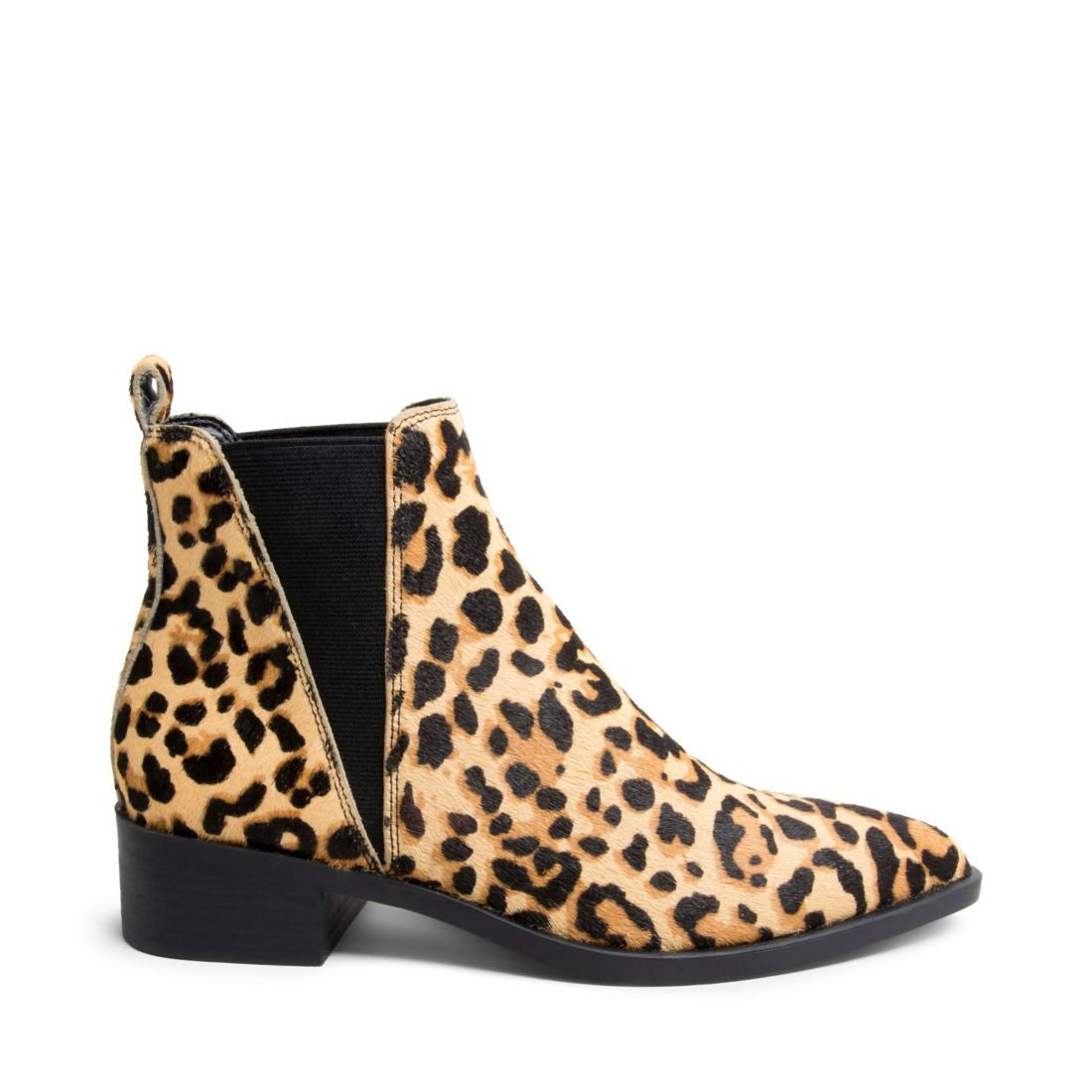 leopard booties canada