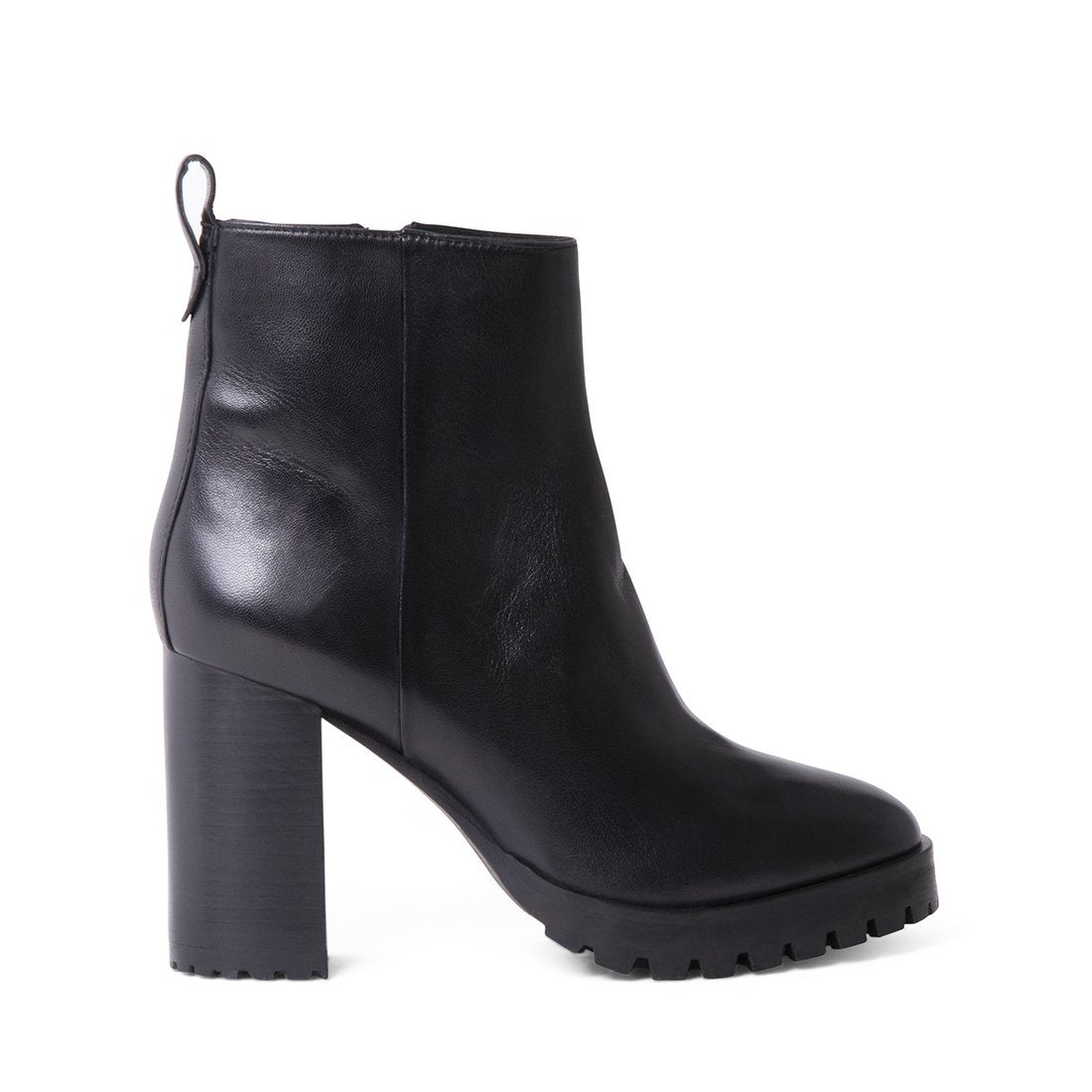 JONNIE BLACK LEATHER – Steve Madden Canada