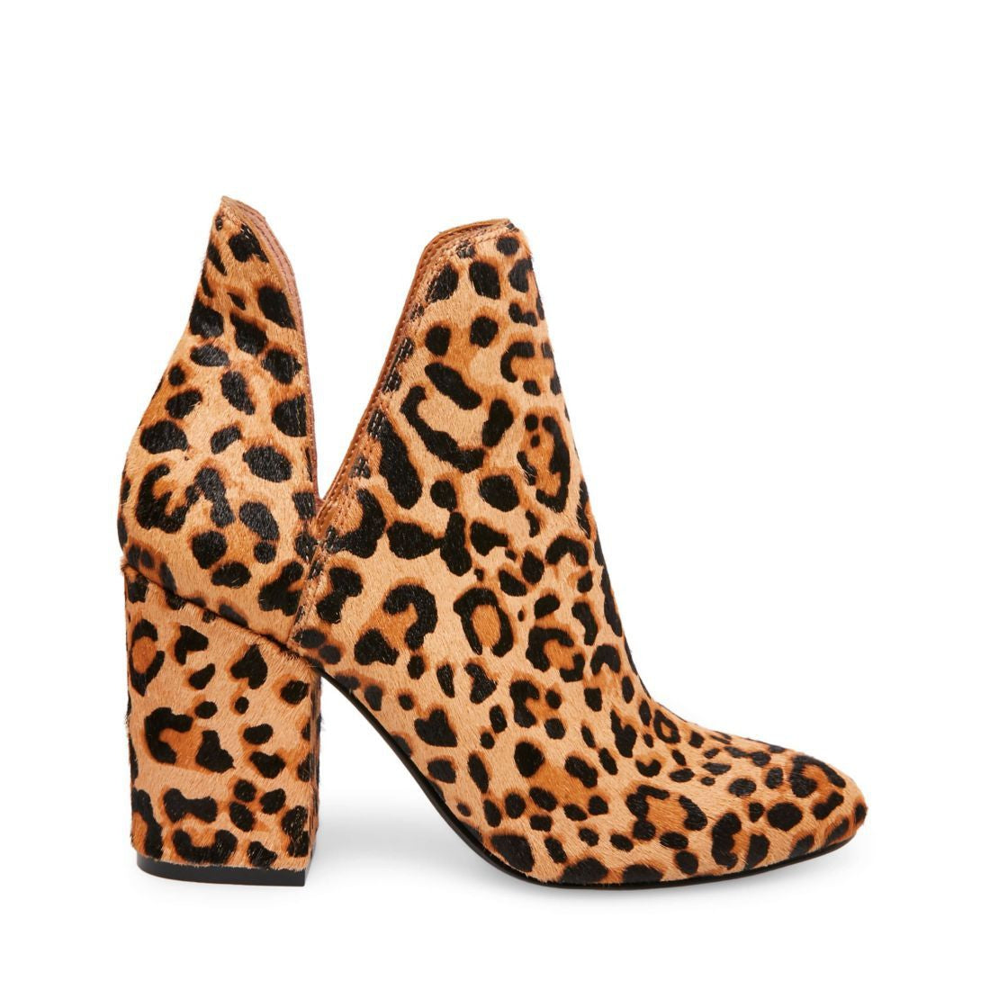 steve madden leopard boots