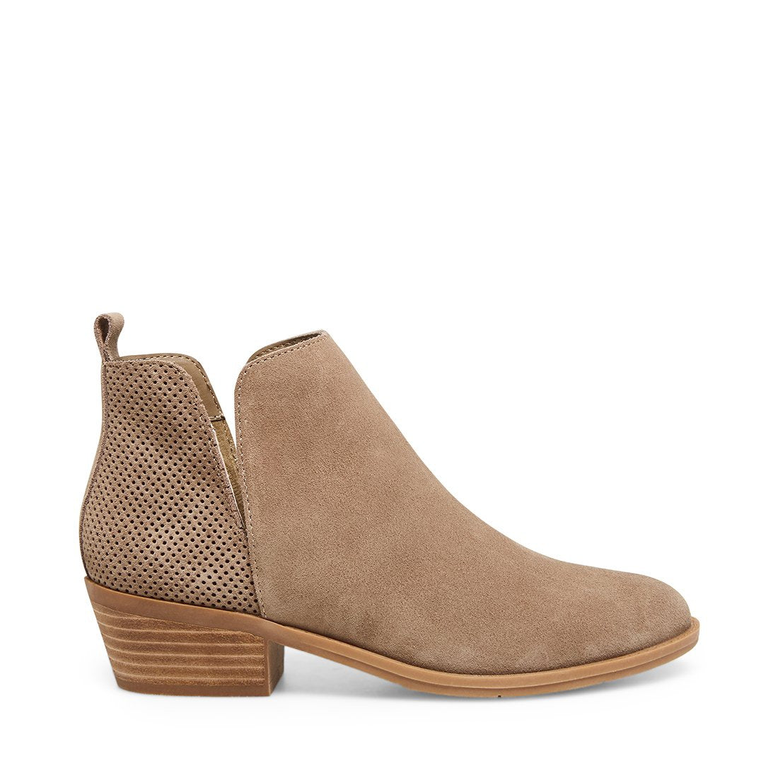 taupe steve madden boots