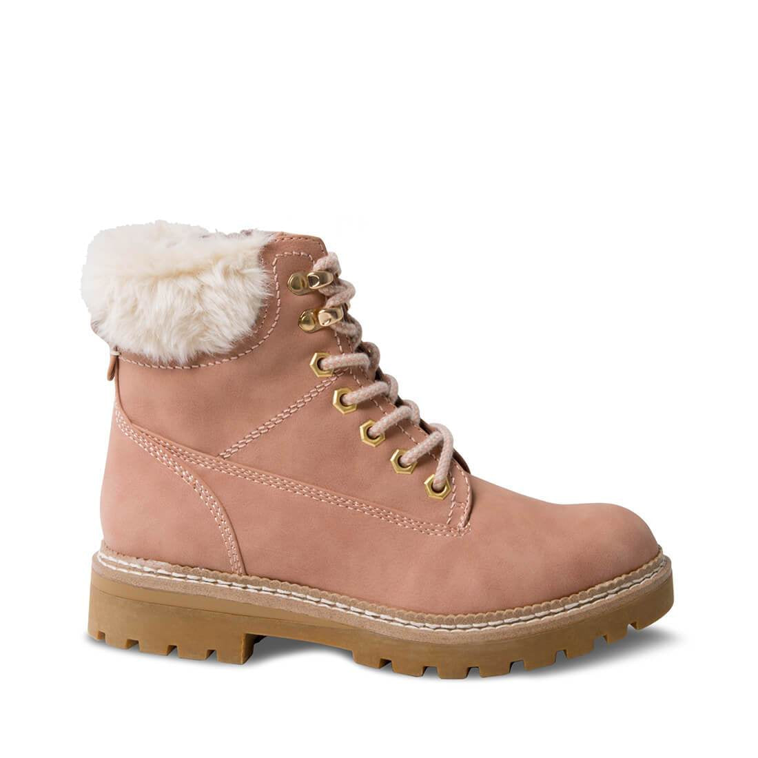 pink steve madden boots