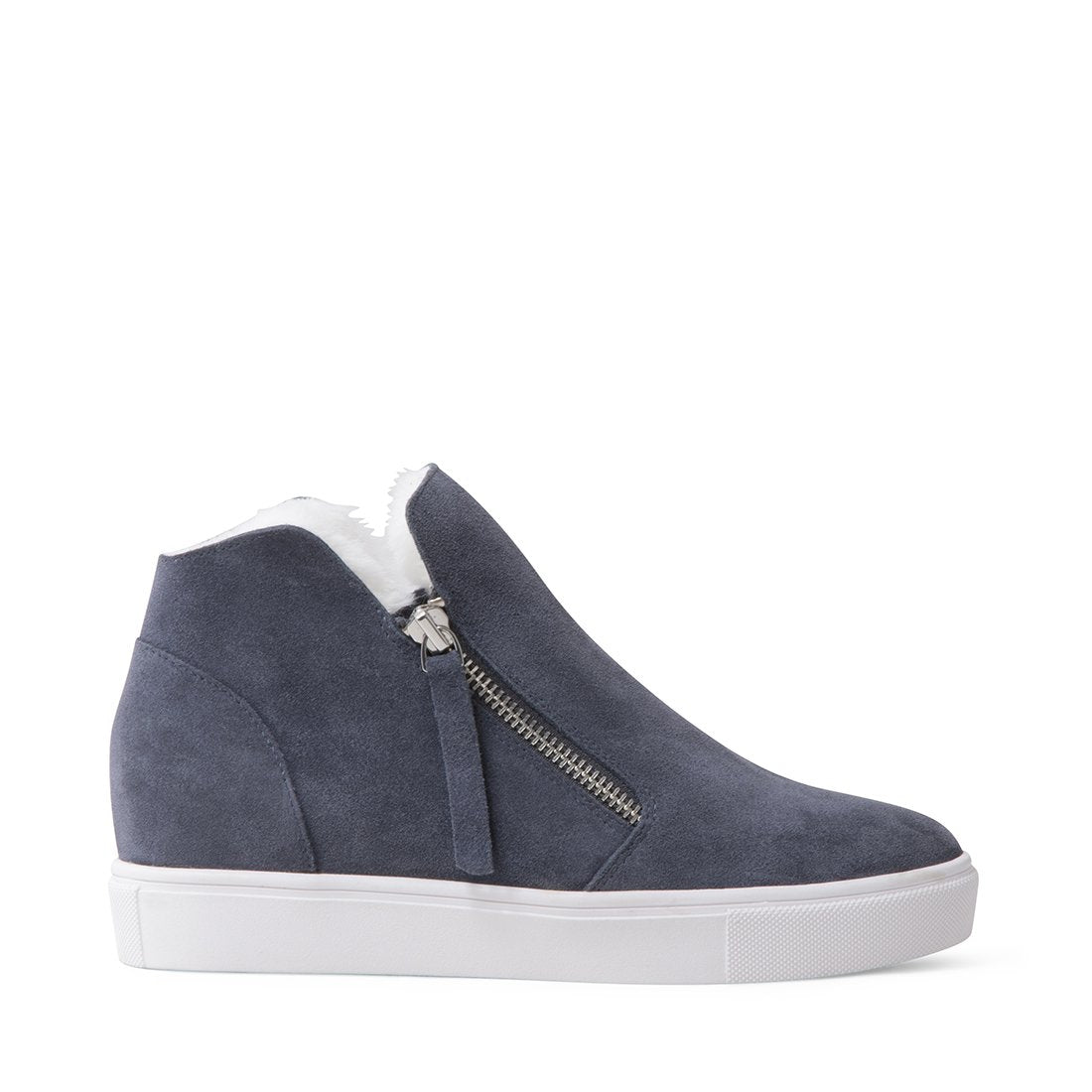 steve madden caliber grey suede