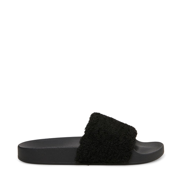 steve madden furry slides