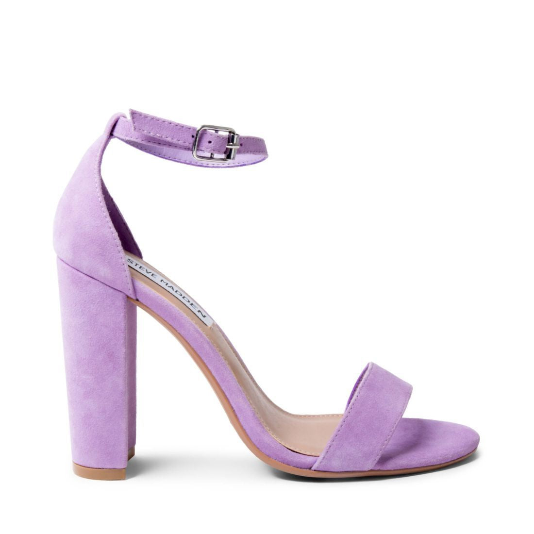 lavender suede heels