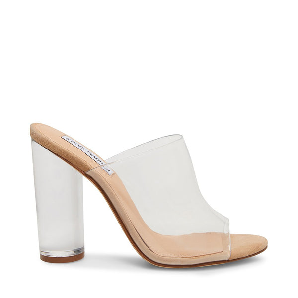 clear strap heels canada