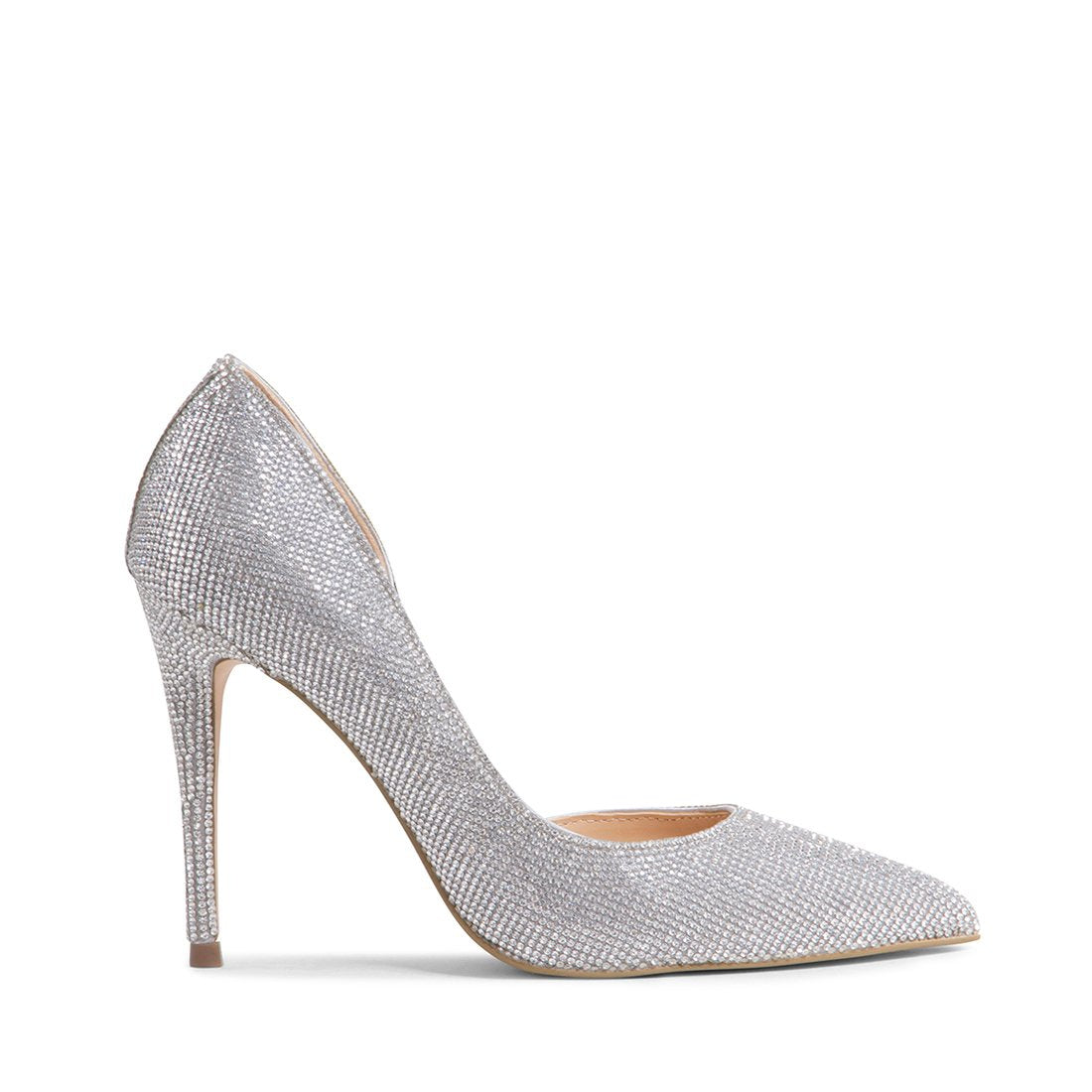 silver kitten heels canada